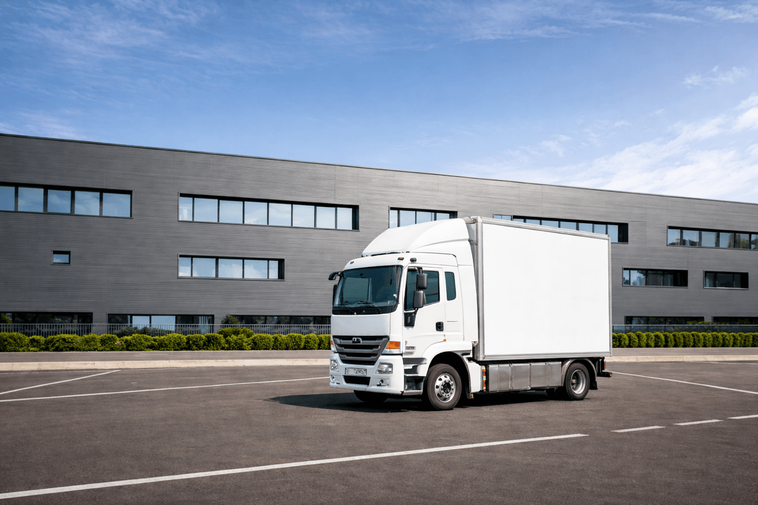 Flota profesional de transporte